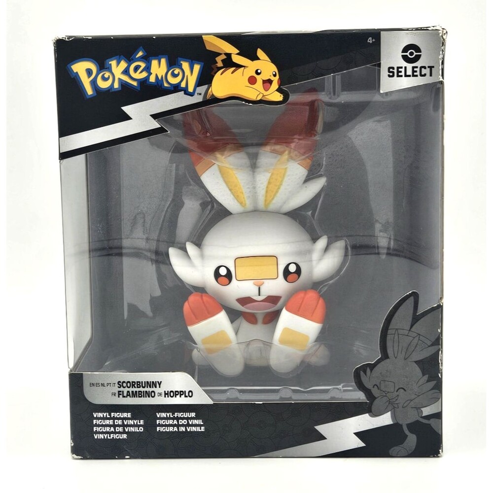 Pokemon Scorbunny Select Series 3 Vinyl Figure New